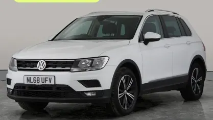 Used VW Tiguan SE 150 HP (110 kW) 2018 White SUV