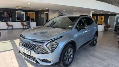 Used Kia Sportage GT-Line 209 HP (153 kW) 2024 SUV