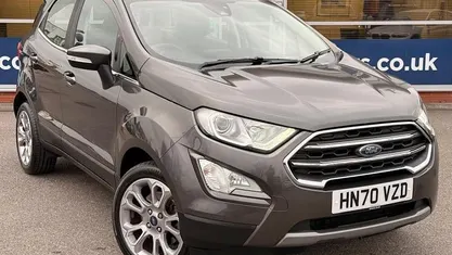 Used 2022 Ford Ecosport Titanium SUV | £9,865 (Good price)