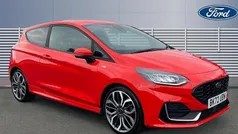 Red Used 2022 Ford Fiesta ST-Line Hatchback | £13,750 (Fair price)