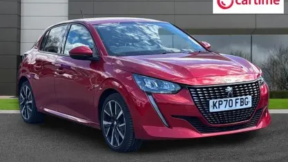 Used Peugeot 208 Allure 102 HP (75 kW) 2021 Hatchback