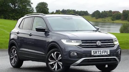 Used VW T-Cross Black Edition 95 HP (69 kW) 2024 SUV
