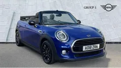 Blue Used 2018 Mini Cooper Cabriolet Pepper Cabriolet | £11,755 (Fair price)