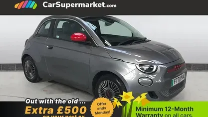 Used Fiat 500e Red 86 kW (118 HP) 2026 Cabriolet