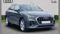 Grey Used 2021 Audi Q3 S-Line SUV | £23,330 (Fair price)