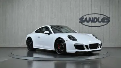 Used Porsche 911 450 HP (330 kW) 2017 White Coupe