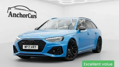 Used 2024 Audi RS4 Estate | £49,690 (Fair price)