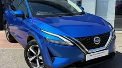 Blue Used 2022 Nissan Qashqai N-Connecta SUV | £21,000 (Fair price)