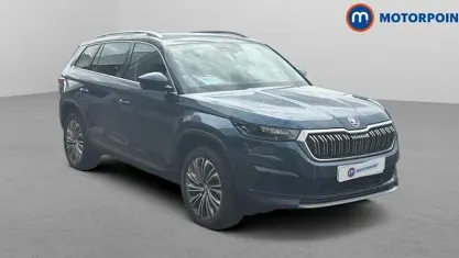 Used Skoda Kodiaq SE L Executive 150 HP (110 kW) 2023 Blue SUV