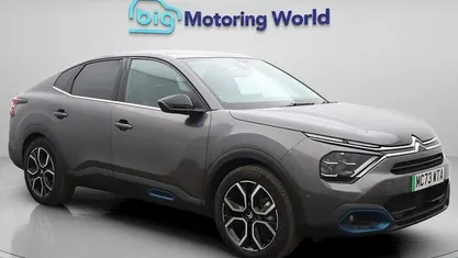 Used Citroën e-C4 Shine 100 kW (136 HP) 2023 Grey Sedan