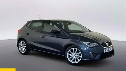 Used Seat Ibiza FR 95 HP (69 kW) 2024 Grey Hatchback