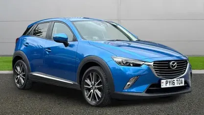 Second-hand Mazda CX-3 Inclusive 120 CP (88 kW) 2018 SUV