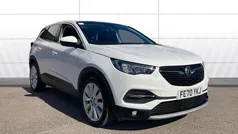 White Used 2020 Vauxhall Grandland X Elite SUV | £12,947 (Fair price)