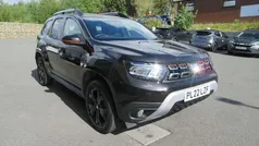 Black Used 2022 Dacia Duster Extreme SUV | £13,500 (Fair price)