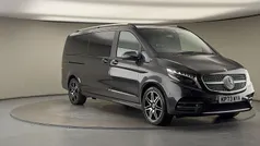 Grey Used 2023 Mercedes V300 AMG line MPV | £62,500 (Good price)