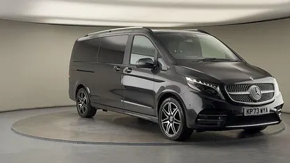 Used Mercedes V300 AMG line 237 HP (174 kW) 2023 Grey MPV