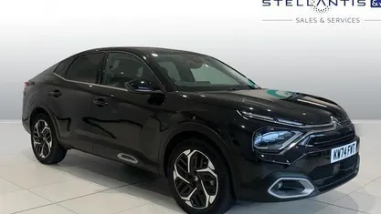 Used Citroën C4 X PureTech 131 HP (96 kW) 2024 Black SUV