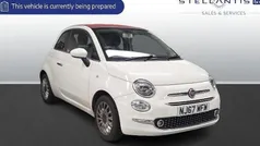 Used 2017 Fiat 500C Lounge Cabriolet | £7,452 (Fair price)