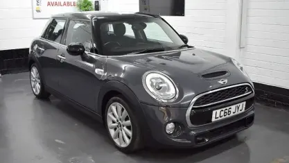 Used Mini Cooper S Hatch 192 HP (141 kW) 2016 Grey Hatchback