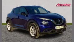 Used 2022 Nissan Juke N-Connecta SUV | £13,975 (Fair price)