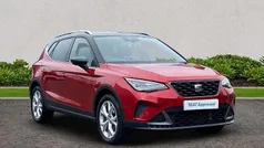 Red Used 2022 Seat Arona FR SUV | £15,500 (Fair price)
