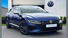 Blue Used 2024 VW Arteon R Estate | £35,699 (Fair price)