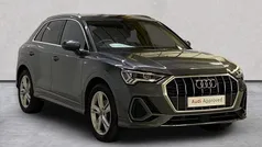 Grey Used 2020 Audi Q3 S-Line SUV | £19,438 (Fair price)