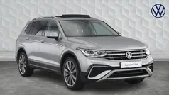 Silver Used 2022 VW Tiguan Allspace Elegance SUV | £25,240 (Fair price)