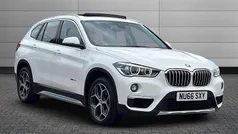 White Used 2016 BMW X1 xLine SUV | £12,990 (Fair price)
