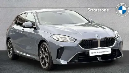 Used BMW 120 M Sport 156 HP (114 kW) 2026 Blue Hatchback