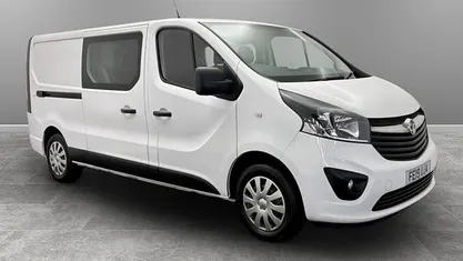 Used Vauxhall Vivaro Sportive 125 HP (91 kW) 2018
