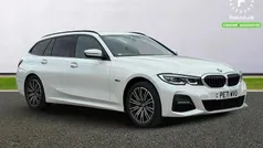 White Used 2021 BMW 330e Performance Estate | £23,699 (Fair price)