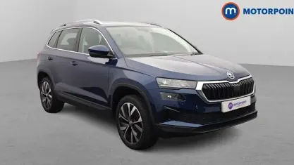 Used Skoda Karoq SE L 150 HP (110 kW) 2023 Blue SUV