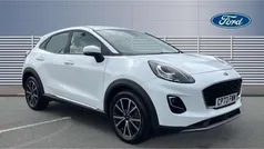 White Used 2024 Ford Puma Titanium SUV | £17,325 (Good price)
