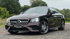 Red Used 2018 Mercedes E350 AMG Line Premium Plus Coupe | £19,995 (Super price)