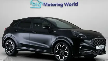 Used Ford Puma ST-Line X 155 HP (114 kW) 2020 Black SUV