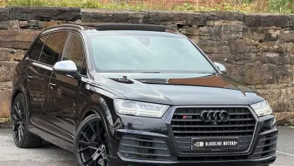 Used Audi SQ7 435 HP (319 kW) 2017 Black SUV