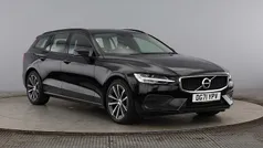 Black Used 2021 Volvo V60 Momentum Estate | £22,500 (Good price)