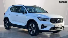 White Used 2025 Volvo XC40 Plus SUV | £33,619 (Fair price)