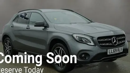 Used Mercedes GLA180 Urban 122 HP (89 kW) 2019 Grey SUV