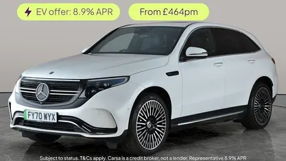 Used 2023 Mercedes EQC400 AMG Line Premium Plus SUV | £26,287 (Fair price)