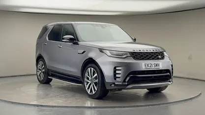Eiger grey Used 2021 Land Rover Discovery 5 HSE Dynamic SUV | £39,650 (Fair price)