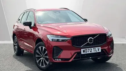 Used Volvo XC60 Plus 197 HP (144 kW) 2022 Red SUV