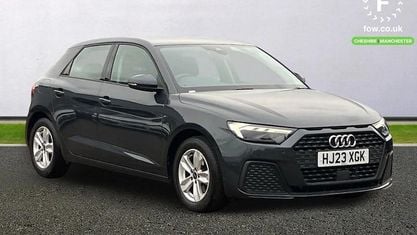 Używany Audi A1 Sportback Design 110 KM (80 kW) 2023 Szary Hatchback