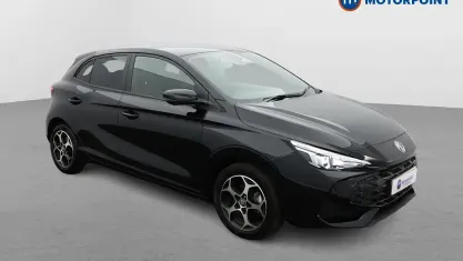 Second-hand MG MG3 Trophy 194 CP (142 kW) 2025 Negru Hatchback