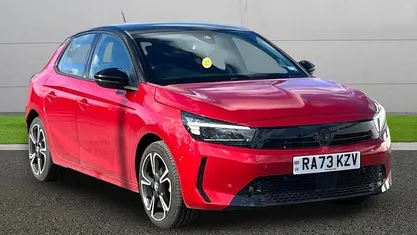 Used Vauxhall Corsa 75 HP (55 kW) 2024 Red Hatchback