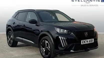 Used Peugeot 2008 GTi 131 HP (96 kW) 2024 Black SUV