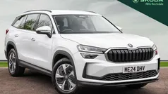 White Used 2024 Skoda Kodiaq SE SUV | £30,700 (Fair price)