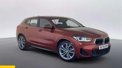 Begagnad BMW X2 M Sport 192 HK (141 kW) 2020 Orange SUV