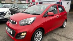 Used 2014 Kia Picanto 2 Hatchback | £5,295 (Fair price)